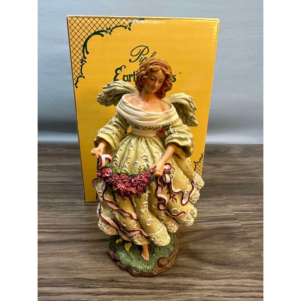Pipka Earth Angels" Angel of Roses" #13804 Limited Edition #684/5400 Vintage
